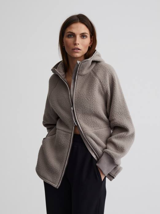 raley lynlås fleece Varley Kvinder L460470 beklædning satellit