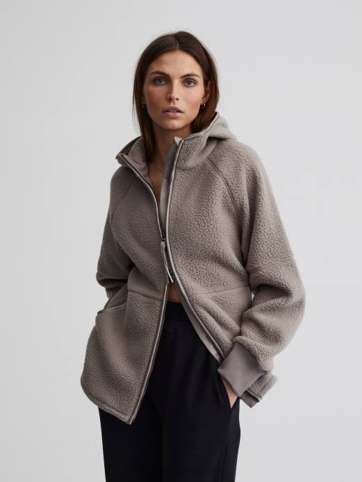 raley lynlås fleece Varley Kvinder L460470 beklædning satellit