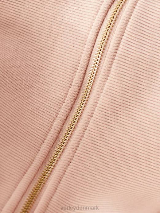 ramona pullover med halv lynlås Varley Kvinder L460146 beklædning mahogni rose