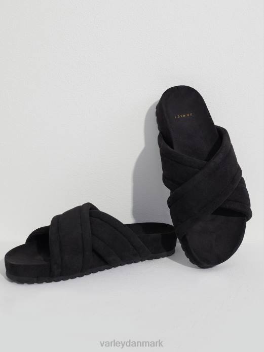 ronley quiltede dias Varley Kvinder L460479 dias sort