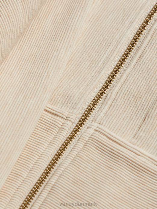 rosanne sved med lynlås Varley Kvinder L460108 beklædning havregryn mergel