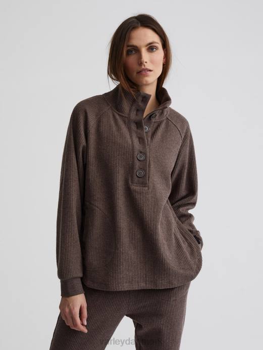 royce sved Varley Kvinder L460214 beklædning chokolade mergel