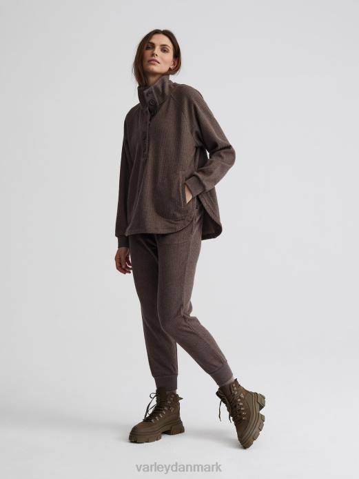 royce sved Varley Kvinder L460214 beklædning chokolade mergel