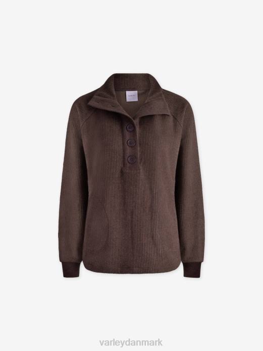 royce sved Varley Kvinder L460214 beklædning chokolade mergel