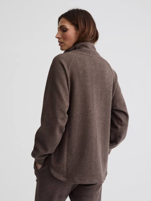 royce sved Varley Kvinder L460214 beklædning chokolade mergel