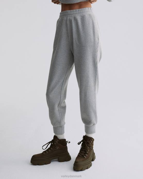 russell sweatpants Varley Kvinder L460383 beklædning salvie lyng mergel