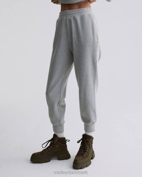 russell sweatpants Varley Kvinder L460383 beklædning salvie lyng mergel