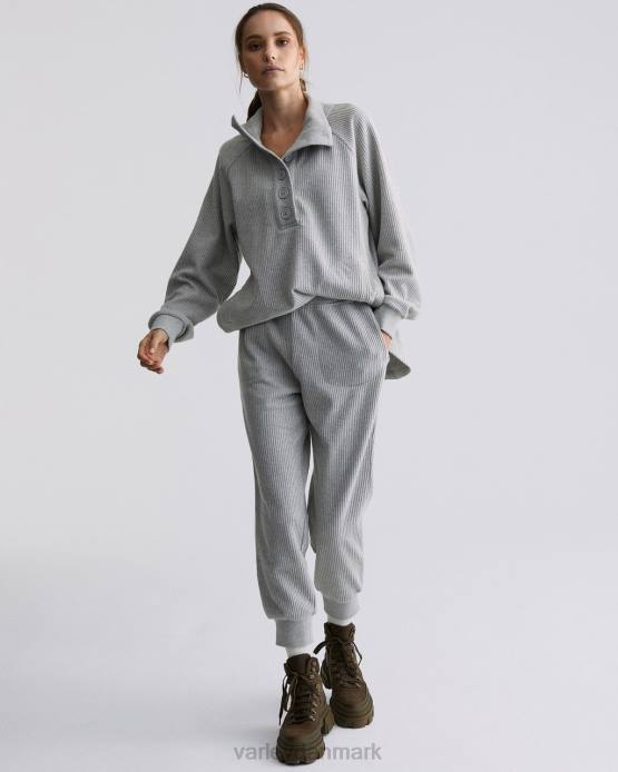 russell sweatpants Varley Kvinder L460383 beklædning salvie lyng mergel