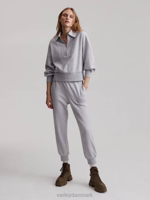 russell sweatpants Varley Kvinder L460384 beklædning grå mergel