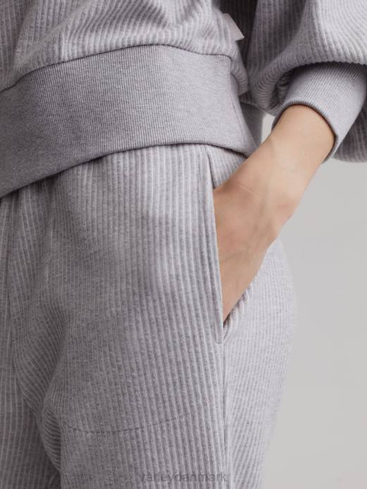 russell sweatpants Varley Kvinder L460384 beklædning grå mergel