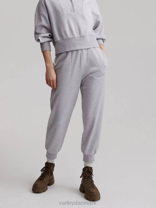 russell sweatpants Varley Kvinder L460384 beklædning grå mergel
