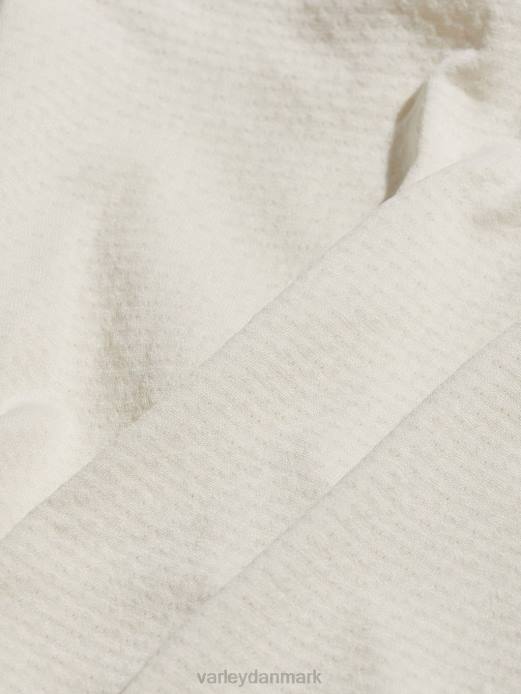 side sømløs afgrødetank Varley Kvinder L46042 beklædning sne hvid