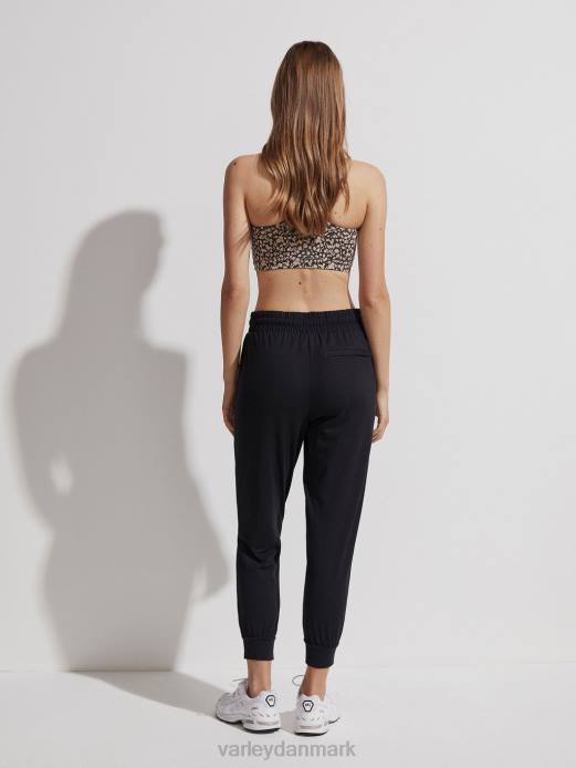 siena jogger Varley Kvinder L460402 beklædning sort