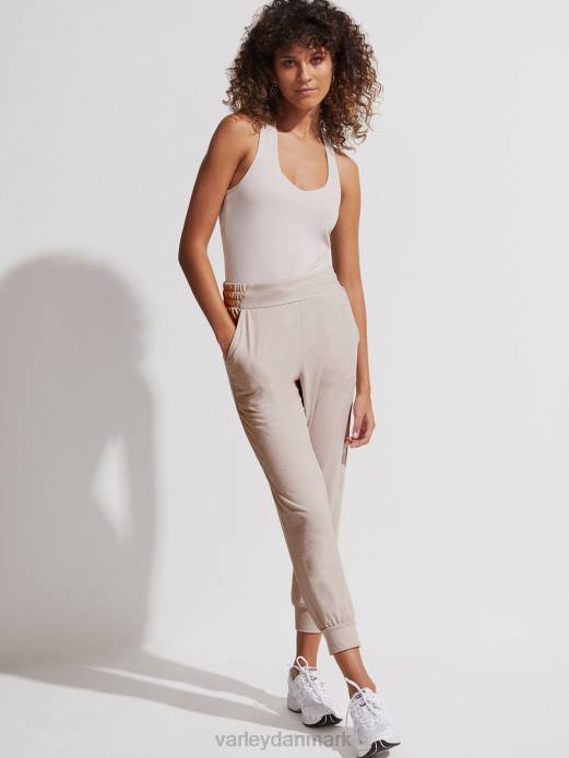 siena jogger Varley Kvinder L460403 beklædning sølvgrå mergel