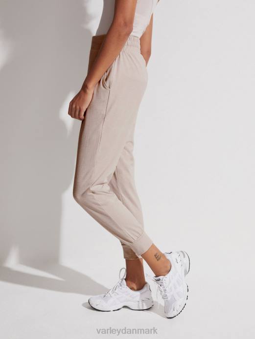 siena jogger Varley Kvinder L460403 beklædning sølvgrå mergel