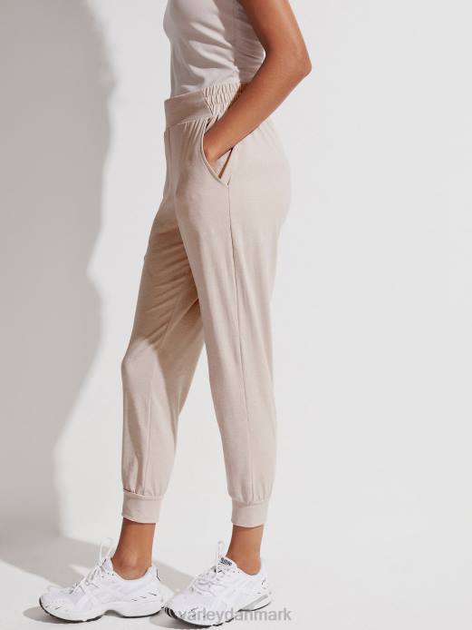 siena jogger Varley Kvinder L460403 beklædning sølvgrå mergel