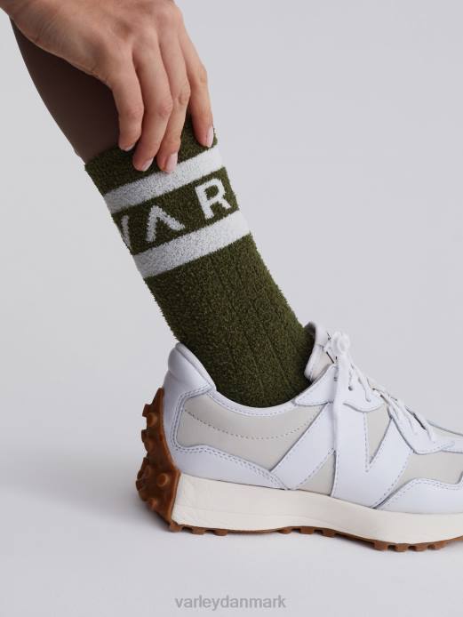 spencer sok Varley Kvinder L460496 tilbehør mørk oliven/hejre