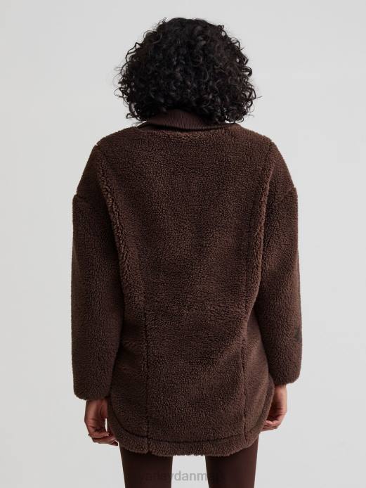 stratton jakke Varley Kvinder L460425 beklædning kaffebønne