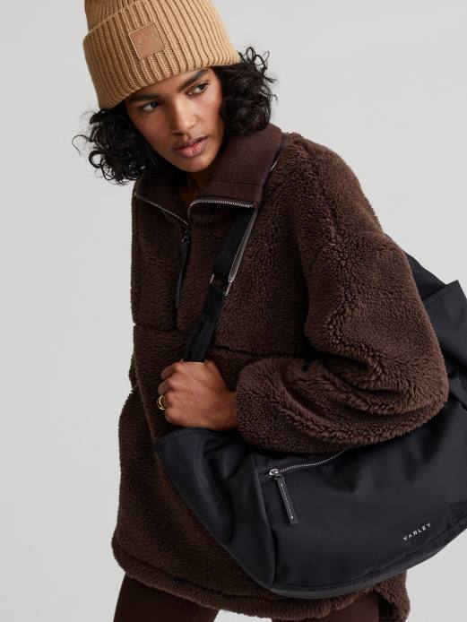 stratton jakke Varley Kvinder L460425 beklædning kaffebønne