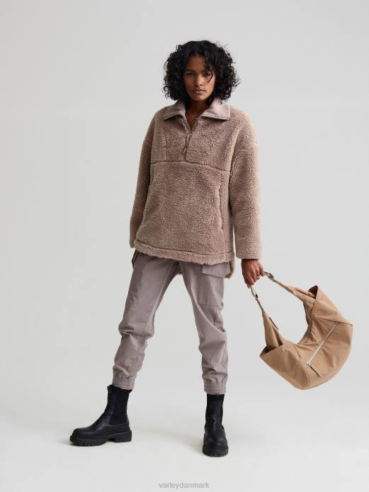 stratton jakke Varley Kvinder L460426 beklædning champignon