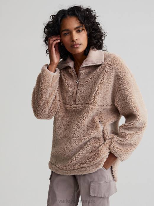 stratton jakke Varley Kvinder L460426 beklædning champignon