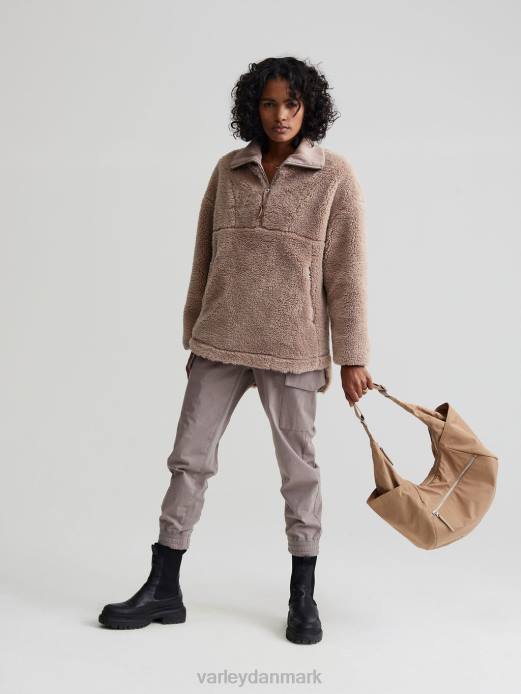 stratton jakke Varley Kvinder L460426 beklædning champignon