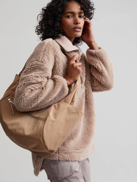 stratton jakke Varley Kvinder L460426 beklædning champignon