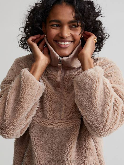 stratton jakke Varley Kvinder L460426 beklædning champignon