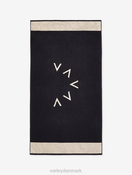 taylor pool håndklæde Varley Kvinder L460489 tilbehør sort/sandskal