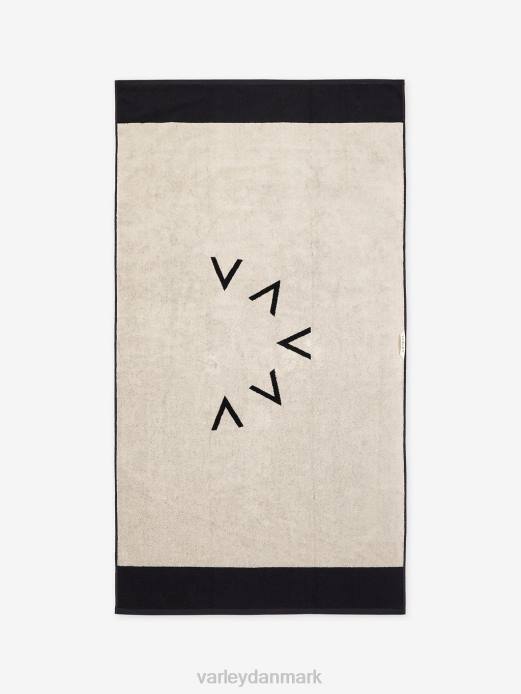 taylor pool håndklæde Varley Kvinder L460489 tilbehør sort/sandskal