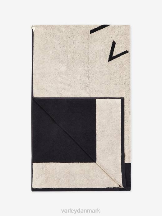 taylor pool håndklæde Varley Kvinder L460489 tilbehør sort/sandskal