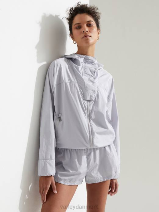 terrasse vindjakke Varley Kvinder L460478 beklædning metallisk askegrå