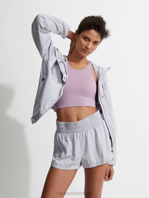 terrasse vindjakke Varley Kvinder L460478 beklædning metallisk askegrå