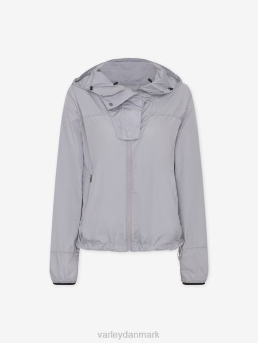 terrasse vindjakke Varley Kvinder L460478 beklædning metallisk askegrå