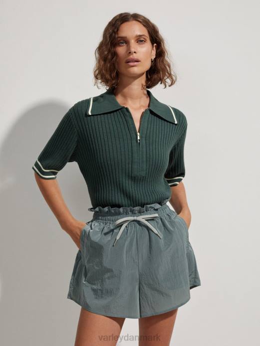 tulair højhus kort 3\ Varley Kvinder L460330 beklædning skifergrøn