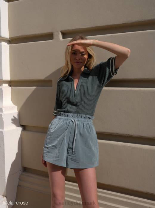 tulair højhus kort 3\ Varley Kvinder L460330 beklædning skifergrøn