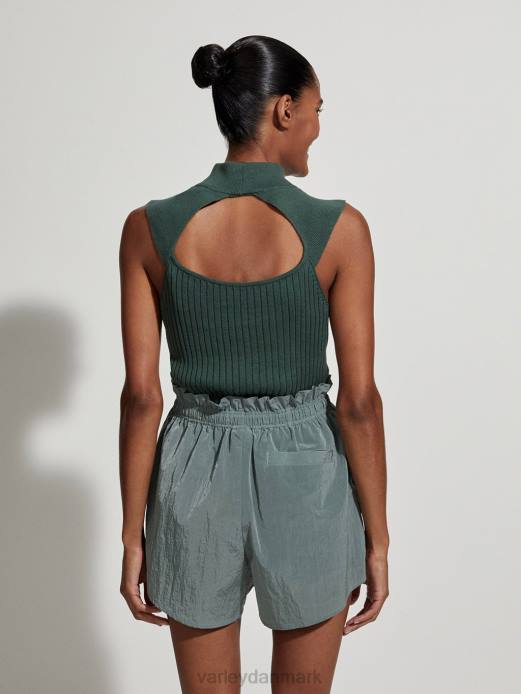 tulair højhus kort 3\ Varley Kvinder L460330 beklædning skifergrøn