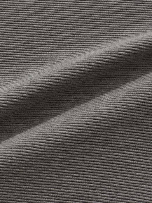 vine pullover med halv lynlås Varley Kvinder L46090 beklædning grå mergel