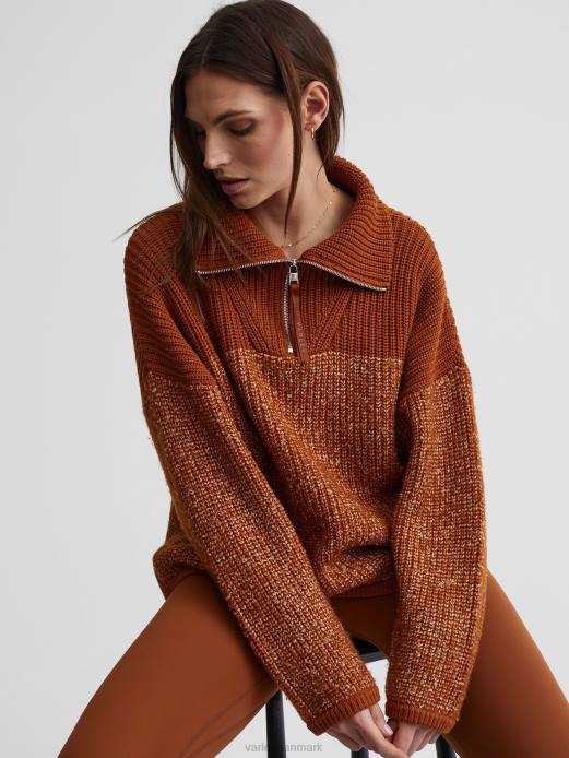 karamel cafe/hejre speckleknit